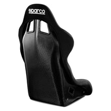 Load image into Gallery viewer, Sparco Seat EVO L QRT X Carbon Black | 008013ZXNR
