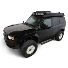 Load image into Gallery viewer, Westin Running Boards Westin 24-26 Toyota Land Cruiser Outlaw Drop Running Boards - Textured Black
