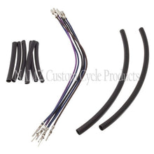 Load image into Gallery viewer, NAMZ 96-15 V-Twin Sportser/Dyna/Softail Models Front Turn Signal Extension 4in. Misc Powersports NAMZ   
