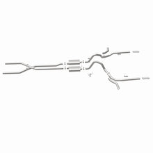 Load image into Gallery viewer, MagnaFlow Exhaust Products Exhaust System Kit MagnaFlow Exhaust Products Magnaflow Street Series Stainless Crossmember-Back System 15165
