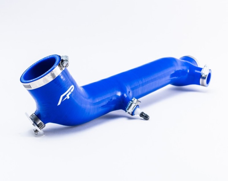 Agency Power 16-18 Polaris RZR XP Turbo/XP4 Turbo Silicone Turbo Inlet Charge Tube - Blue Forced Induction Components Agency Power   