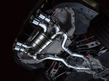 Load image into Gallery viewer, AWE SwitchPath Catback Exhaust for BMW G8X M3/M4 - Chrome Silver Tips Catback AWE Tuning
