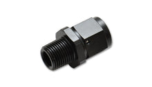 Load image into Gallery viewer, Vibrant -8AN to 1/2in NPT Female Swivel Straight Adapter Fitting Fittings Vibrant
