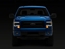 Load image into Gallery viewer, Raxiom 09-14 Ford F-150 Axial Series Projector Headlights w/ LED Light Bar- Blk Housing (Clear Lens) Headlights Raxiom
