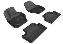 Load image into Gallery viewer, 3D MAXpider 2010-2017 Volvo XC60 Kagu 1st &amp; 2nd Row Floormats - Black | L1VV01501509
