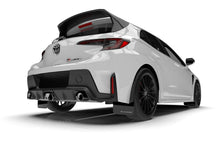 Load image into Gallery viewer, Rally Armor 23-24 Toyota GR Corolla Black UR Mud Flap w/White Logo Mud Flaps Rally Armor   
