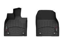 Load image into Gallery viewer, WeatherTech 23-24 Lexus RZ Front FloorLiner for Vinyl Floors - Black | 4418231

