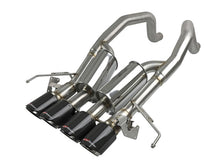 Load image into Gallery viewer, aFe MACHForce XP Axle Back 304SS Exhaust w/ Carbon Fiber Tips 15-19 Chevy Corvette Z06 Axle Back aFe
