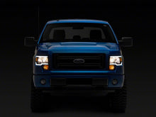 Load image into Gallery viewer, Raxiom 09-14 Ford F-150 Axial Series Headlights w/ LED Bar- Blk Housing (Clear Lens) Headlights Raxiom
