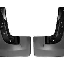 Load image into Gallery viewer, WeatherTech 13+ GMC Acadia No Drill Front Mudflaps WeatherTech
