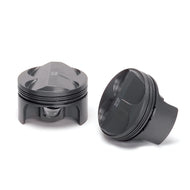 Supertech Nissan KA24 90mm (+1) 1.339in CH -18.5cc Dish 9.5:1 CR Piston - Set of 4 (Excl Rings) Supertech