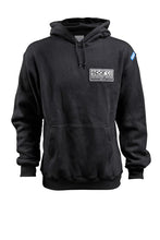 Load image into Gallery viewer, Sparco Sweatshirt Hooded Heritage Blk Sm
