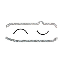 Load image into Gallery viewer, Cometic Chevrolet Gen-1 Small Block V8 .094i Fiber Oil Pan Gasket Kit Right Side Dipstick Thin Front
