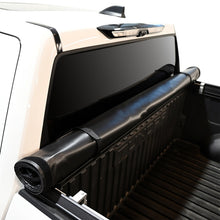 Load image into Gallery viewer, Westin 22-24 Toyota Tundra 5.5ft. Bed Soft Roll Tonneau Cover - Black Westin
