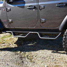 Load image into Gallery viewer, Westin 18-22 Jeep Wrangler JL Unlimited Outlaw Nerf Step Bars Westin
