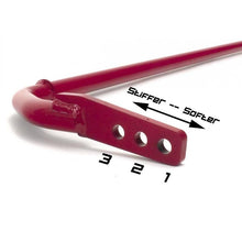 Load image into Gallery viewer, ALTA 02-12 Mini Cooper/S/JCW (Incl. 05-12 Convertible) &amp; 09-12 Clubman Rear Swaybar 22mm - Red
