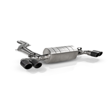 Load image into Gallery viewer, Akrapovic 2024+ Porsche Cayenne S / GTS / Turbo E-Hybrid / Coupe (536.2)  Evolution Line (Titanium)
