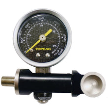 Load image into Gallery viewer, QA1 Monotube Schrader Valve Fill Tool w/300psi Gauge QA1

