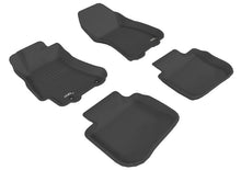 Load image into Gallery viewer, 3D MAXpider 2010-2014 Subaru Outback Kagu 1st &amp; 2nd Row Floormats - Black | L1SB00601509
