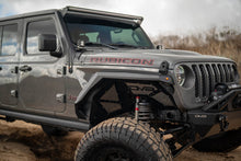 Load image into Gallery viewer, DV8 Offroad 20-25 Jeep Gladiator JT Armor Fender Flares
