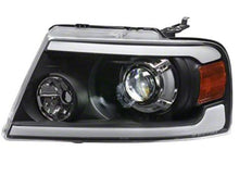 Load image into Gallery viewer, Raxiom 04-08 Ford F-150 Axial Series LED Projector Headlights- Blk Housing (Clear Lens) Headlights Raxiom
