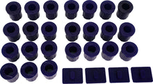 Load image into Gallery viewer, SuperPro 1967-1980 Toyota Land Cruiser Base Rear Leaf Spring and Slipper Pad Bushing Kit
