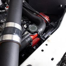 Load image into Gallery viewer, Mishimoto 08-15 Mitsubishi Lancer Evo X Coolant Fill Inlet - Black Filler Necks Mishimoto
