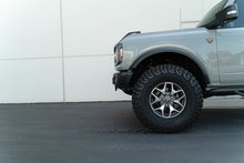 Load image into Gallery viewer, DV8 Offroad 21-23 Ford Bronco Capable Bumper Front License Plate Mount License Plate Relocation DV8 Offroad   
