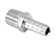 Load image into Gallery viewer, Spectre Fuel Fitting 3/8in. Hose Barb NPT Threads - Chrome Fittings Spectre
