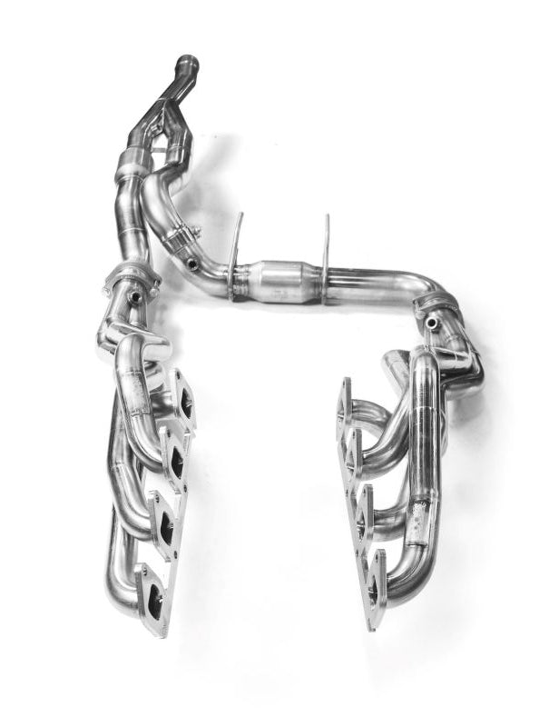 Kooks 10-14 Ford F-150 SVT Raptor 1-7/8 x 3 Header & Catted Y-Pipe Kit Headers & Manifolds Kooks Headers