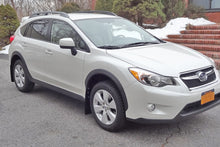Load image into Gallery viewer, Rally Armor 13-17 Subaru Crosstrek XV Black UR Mud Flap w/Red Logo Mud Flaps Rally Armor   
