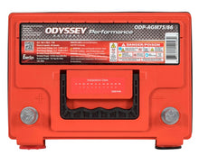 Load image into Gallery viewer, Odyssey Battery Auto/Truck Performance AGM Battery (75/86-705) Batteries Odyssey Battery
