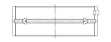 Load image into Gallery viewer, ACL Mitsubishi 4G93 1834CC +.25 Oversized High Performance Main Bearing Set
