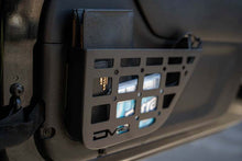 Load image into Gallery viewer, DV8 Offroad 2011-2018 Jeep Wrangler JK Slim Front Door Molle Pockets
