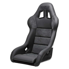 Load image into Gallery viewer, Sparco Seat EVO Perforated Carbon Black | 008007ZPNR
