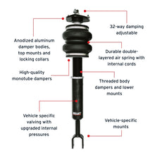 Load image into Gallery viewer, Air Lift Performance 03-06 Infiniti G35 Sedan / 03-08 Nissan 350Z Air Suspension Front Kit
