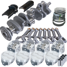 Load image into Gallery viewer, Eagle Chevy LT1 350 1Pc 3.750in Crank 5.700in I-Beam Rods -18cc 4.030in Pistons Rotating Assembly Eagle
