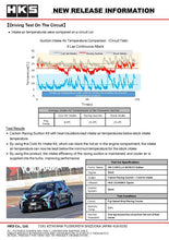 Load image into Gallery viewer, HKS COLD AIR INTAKE BOX KIT GZEA14H (US) | 70026-BT002

