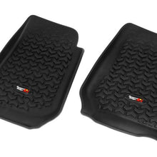 Load image into Gallery viewer, Rugged Ridge Floor Liner Front Black 2007-2018 Jeep Wrangler Unlimited JK 4 Dr Rugged Ridge
