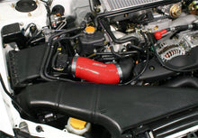 Load image into Gallery viewer, PERRIN 02-07 Subaru WRX/STi AFTA-MAF Intake Tube Air-Box to Inlet Hose - Red
