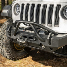 Load image into Gallery viewer, Rugged Ridge HD Bumper Stubby Front 07-18 Jeep Wrangler JK 18-20 Jeep Wrangler JL 2020 JT Rugged Ridge
