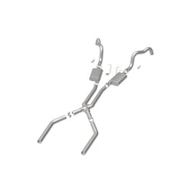 Load image into Gallery viewer, MagnaFlow Exhaust Products Exhaust System Kit MagnaFlow Exhaust Products Magnaflow Street Series Stainless Crossmember-Back System 15899
