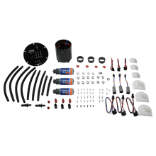 Load image into Gallery viewer, DeatschWerks 09-24 Nissan GT-R R35 X3 Triple Pump Module w/ Triple DW430C Pumps
