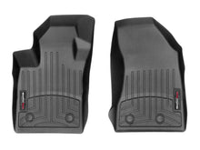 Load image into Gallery viewer, WeatherTech 2017+ Jeep Compass Front FloorLiner - Black | 4412051
