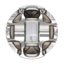 Load image into Gallery viewer, JE Pistons Porsche 996 / 997 3.6L Twin Turbo 100mm Bore -25.5cc Dish 9.4:1 CR - Set of 6 JE Pistons
