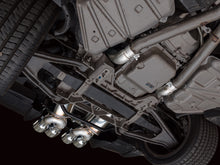 Load image into Gallery viewer, AWE Tuning 09-13 Chevrolet Corvette 6.2L Touring Edition Axle-back Exhaust w/ Chrome Silver Tips
