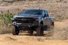 Load image into Gallery viewer, DV8 Offroad 19-21 Chevrolet Silverado 1500 SPEC Series Front Bumper
