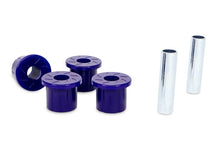 Load image into Gallery viewer, SuperPro 2009-2014 Ford F-150 FX4 Rear Leaf Spring Forward Eye Bushing Kit
