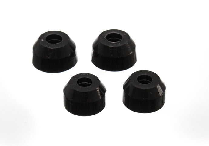 Energy Suspension 85-96 Full Size Buick / 75-96 Full Size Chevy Black Ball Joint Dust Boot Set Bushing Kits Energy Suspension