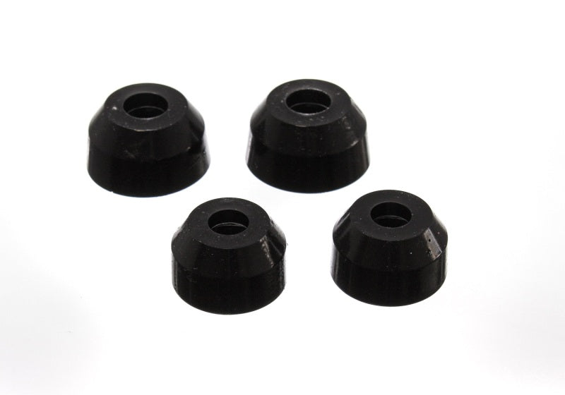 Energy Suspension 85-96 Full Size Buick / 75-96 Full Size Chevy Black Ball Joint Dust Boot Set Bushing Kits Energy Suspension